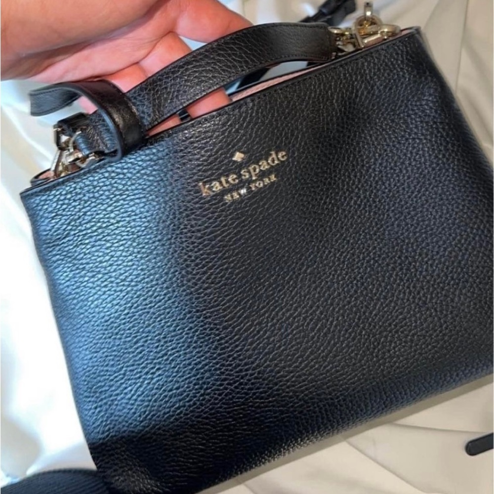 Kate spade crossbody purse & matching wallet